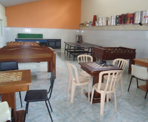 Sala de Jogos