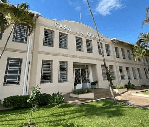 Fachada da Casa da Criança