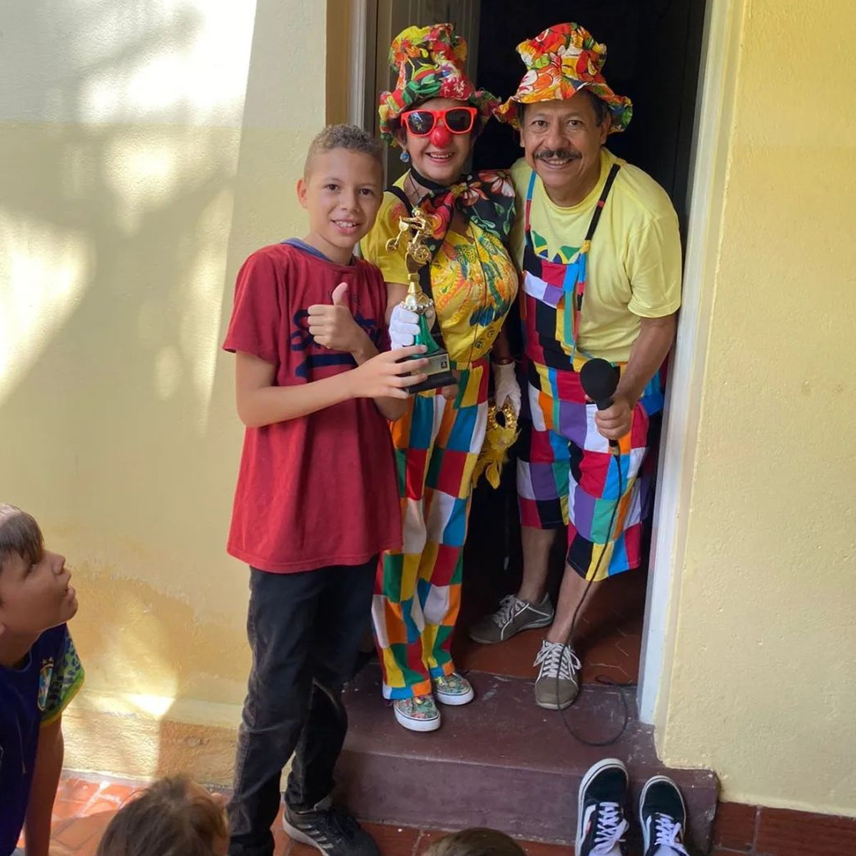 Semana de Carnaval na Casa da Criança