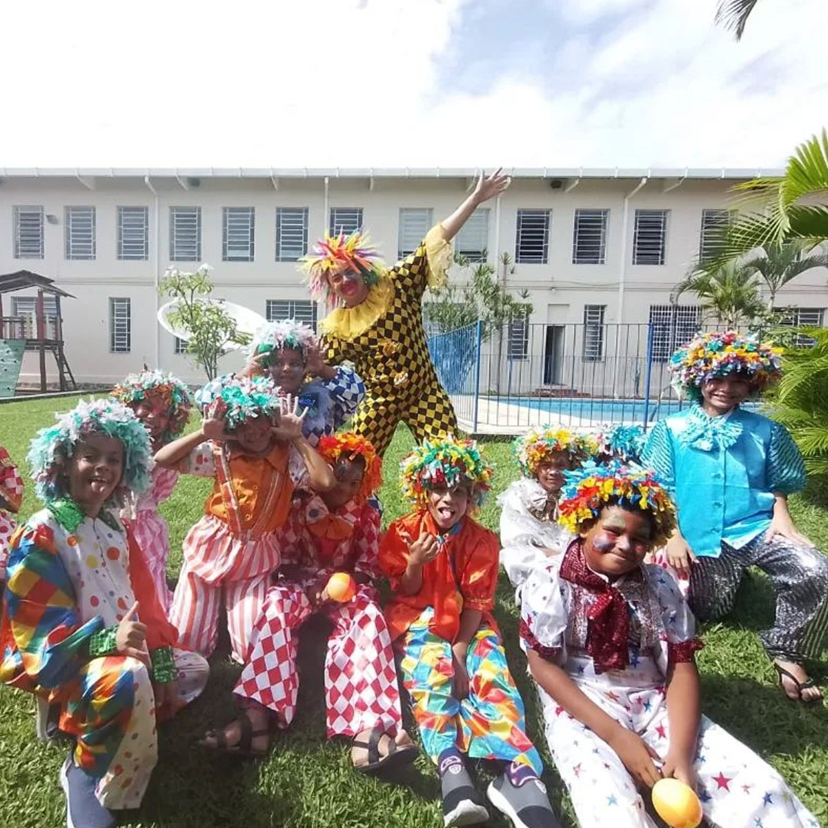 Bailinho de Carnaval Casa da Criança
