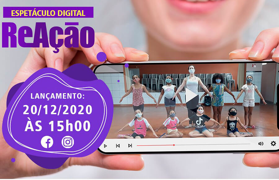 Espetáculo na palma da mão