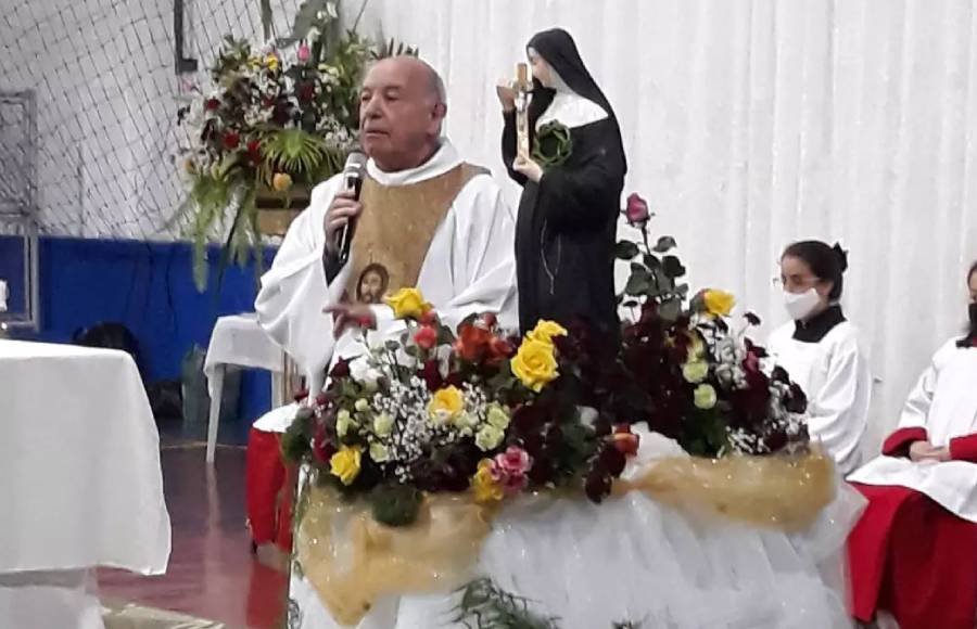 Missa de Santa Rita de Cássia
